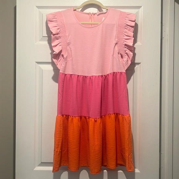 Michelle McDowell Dresses & Skirts - Tri Color Michelle McDowell “Everly” Dress